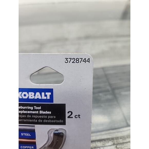 Kobalt - Deburring Replacement Blades - 5 Packs of 2 Ct Item 3728744 Model 59701 - Picture 8 of 9